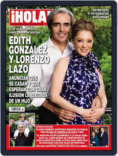 Hola! Mexico June 9th, 2010 Digital Back Issue Cover