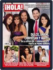 Hola! Mexico (Digital) Subscription                    June 16th, 2010 Issue