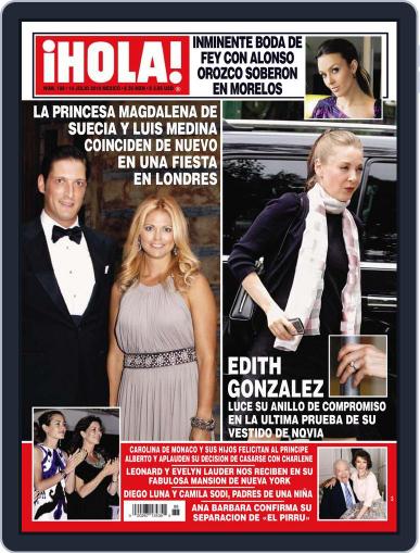 Hola! Mexico July 7th, 2010 Digital Back Issue Cover