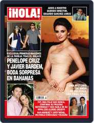 Hola! Mexico (Digital) Subscription                    July 21st, 2010 Issue