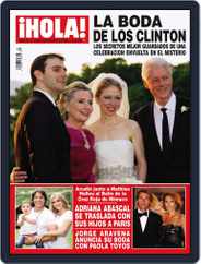 Hola! Mexico (Digital) Subscription                    August 4th, 2010 Issue