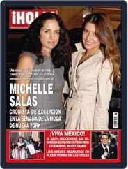 Hola! Mexico (Digital) Subscription                    September 22nd, 2010 Issue