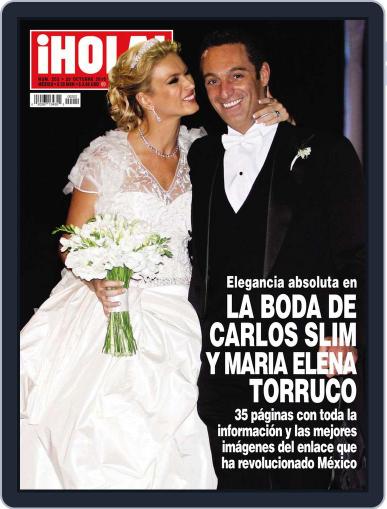 Hola! Mexico October 13th, 2010 Digital Back Issue Cover