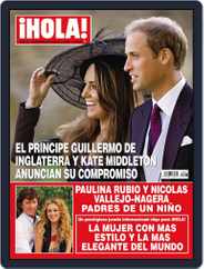 Hola! Mexico (Digital) Subscription                    November 17th, 2010 Issue