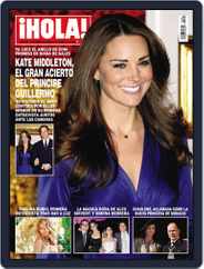 Hola! Mexico (Digital) Subscription                    November 24th, 2010 Issue