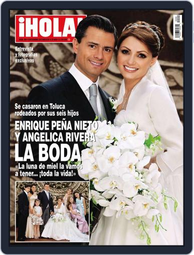 Hola! Mexico December 1st, 2010 Digital Back Issue Cover