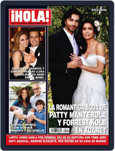 Hola! Mexico December 15th, 2010 Digital Back Issue Cover