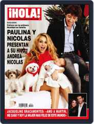 Hola! Mexico (Digital) Subscription                    December 22nd, 2010 Issue