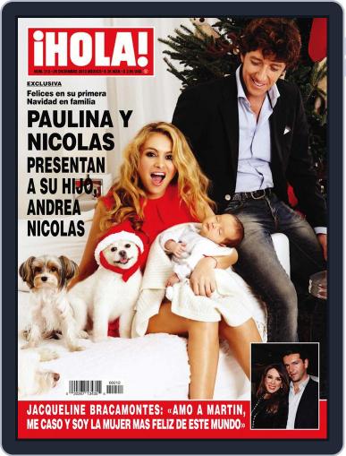 Hola! Mexico December 22nd, 2010 Digital Back Issue Cover