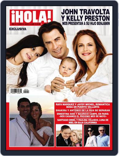 Hola! Mexico January 12th, 2011 Digital Back Issue Cover