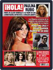 Hola! Mexico (Digital) Subscription                    January 26th, 2011 Issue