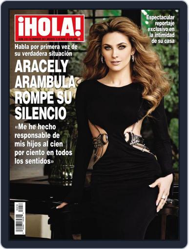 Hola! Mexico February 9th, 2011 Digital Back Issue Cover