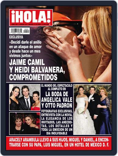 Hola! Mexico February 23rd, 2011 Digital Back Issue Cover