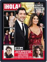 Hola! Mexico (Digital) Subscription                    March 2nd, 2011 Issue