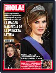 Hola! Mexico (Digital) Subscription                    March 11th, 2011 Issue