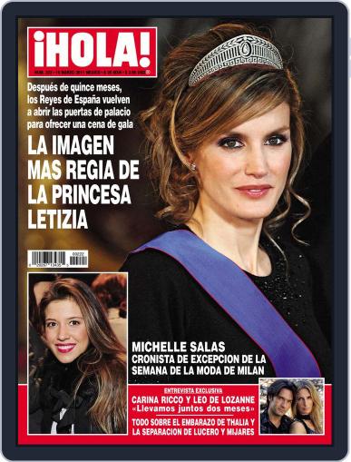 Hola! Mexico March 11th, 2011 Digital Back Issue Cover