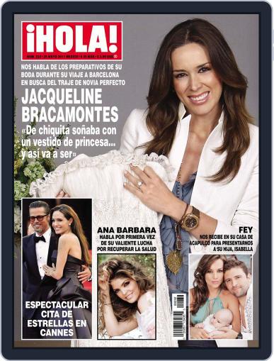 Hola! Mexico May 18th, 2011 Digital Back Issue Cover