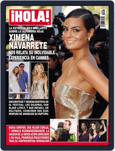 Hola! Mexico May 25th, 2011 Digital Back Issue Cover