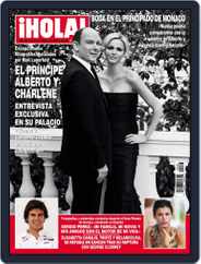 Hola! Mexico (Digital) Subscription                    June 29th, 2011 Issue