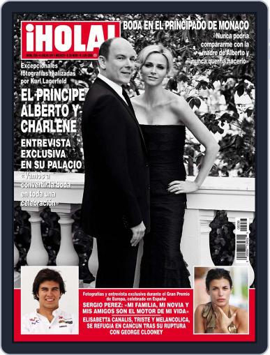 Hola! Mexico June 29th, 2011 Digital Back Issue Cover