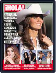 Hola! Mexico (Digital) Subscription                    July 13th, 2011 Issue