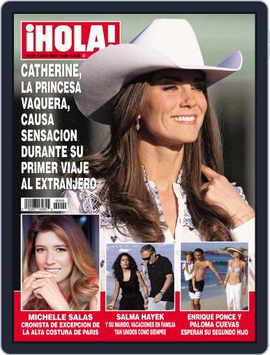 Hola! Mexico July 13th, 2011 Digital Back Issue Cover