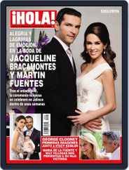 Hola! Mexico (Digital) Subscription                    September 7th, 2011 Issue