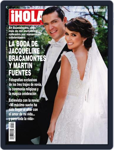 Hola! Mexico October 5th, 2011 Digital Back Issue Cover