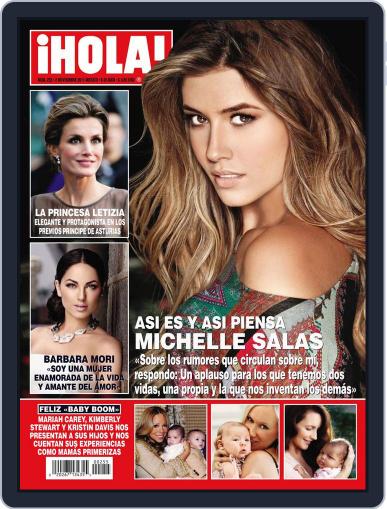 Hola! Mexico October 26th, 2011 Digital Back Issue Cover