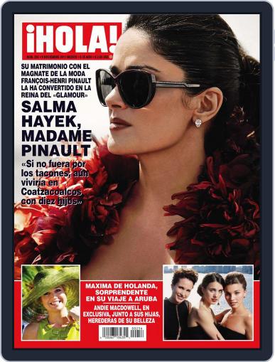 Hola! Mexico November 2nd, 2011 Digital Back Issue Cover