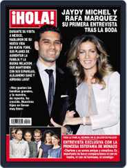 Hola! Mexico (Digital) Subscription                    November 23rd, 2011 Issue