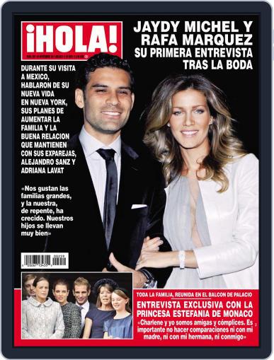 Hola! Mexico November 23rd, 2011 Digital Back Issue Cover