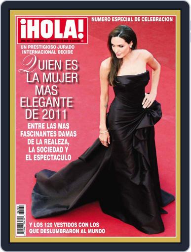 Hola! Mexico November 30th, 2011 Digital Back Issue Cover