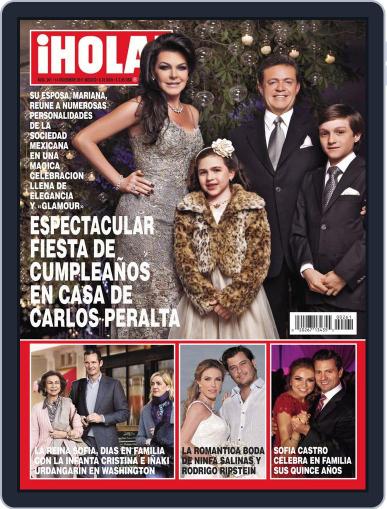 Hola! Mexico December 7th, 2011 Digital Back Issue Cover