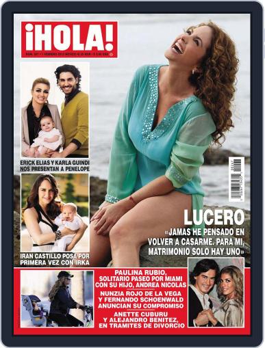 Hola! Mexico January 27th, 2012 Digital Back Issue Cover