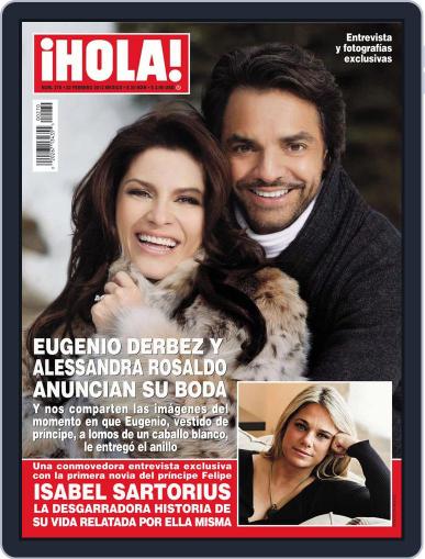 Hola! Mexico February 15th, 2012 Digital Back Issue Cover
