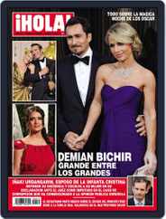 Hola! Mexico (Digital) Subscription                    February 29th, 2012 Issue