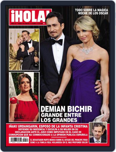 Hola! Mexico February 29th, 2012 Digital Back Issue Cover