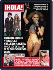 Hola! Mexico (Digital) Subscription                    March 21st, 2012 Issue