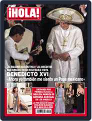 Hola! Mexico (Digital) Subscription                    March 28th, 2012 Issue