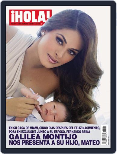 Hola! Mexico April 4th, 2012 Digital Back Issue Cover