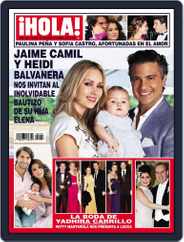 Hola! Mexico (Digital) Subscription                    April 11th, 2012 Issue