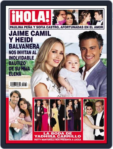 Hola! Mexico April 11th, 2012 Digital Back Issue Cover