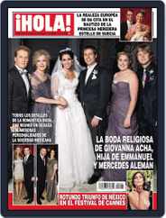 Hola! Mexico (Digital) Subscription                    May 30th, 2012 Issue