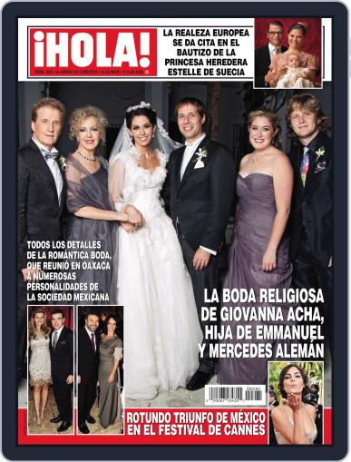 Hola! Mexico May 30th, 2012 Digital Back Issue Cover