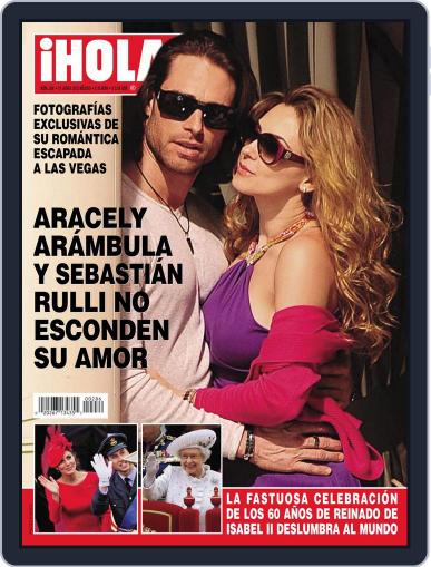 Hola! Mexico June 6th, 2012 Digital Back Issue Cover