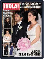 Hola! Mexico (Digital) Subscription                    July 11th, 2012 Issue