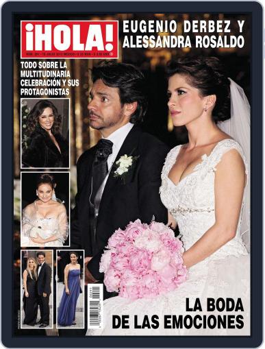 Hola! Mexico July 11th, 2012 Digital Back Issue Cover