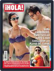 Hola! Mexico (Digital) Subscription                    July 25th, 2012 Issue