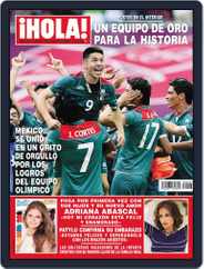 Hola! Mexico (Digital) Subscription                    August 16th, 2012 Issue